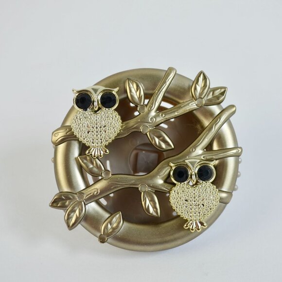 Bath & Body Works Owl Gold Scentportable RARE Discontinued - Picture 1 of 4